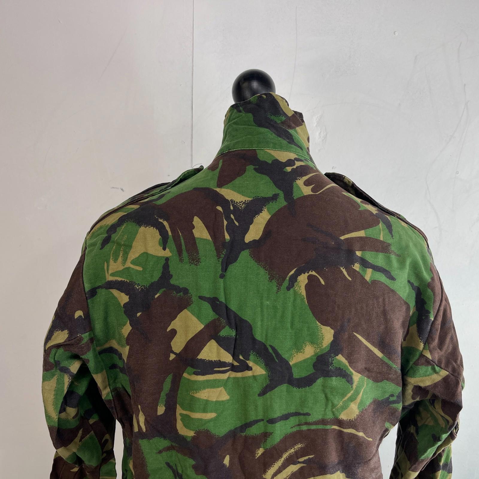 British Army Issue DPM Camo Combat Jacket Smock size 180/96 (UK M)