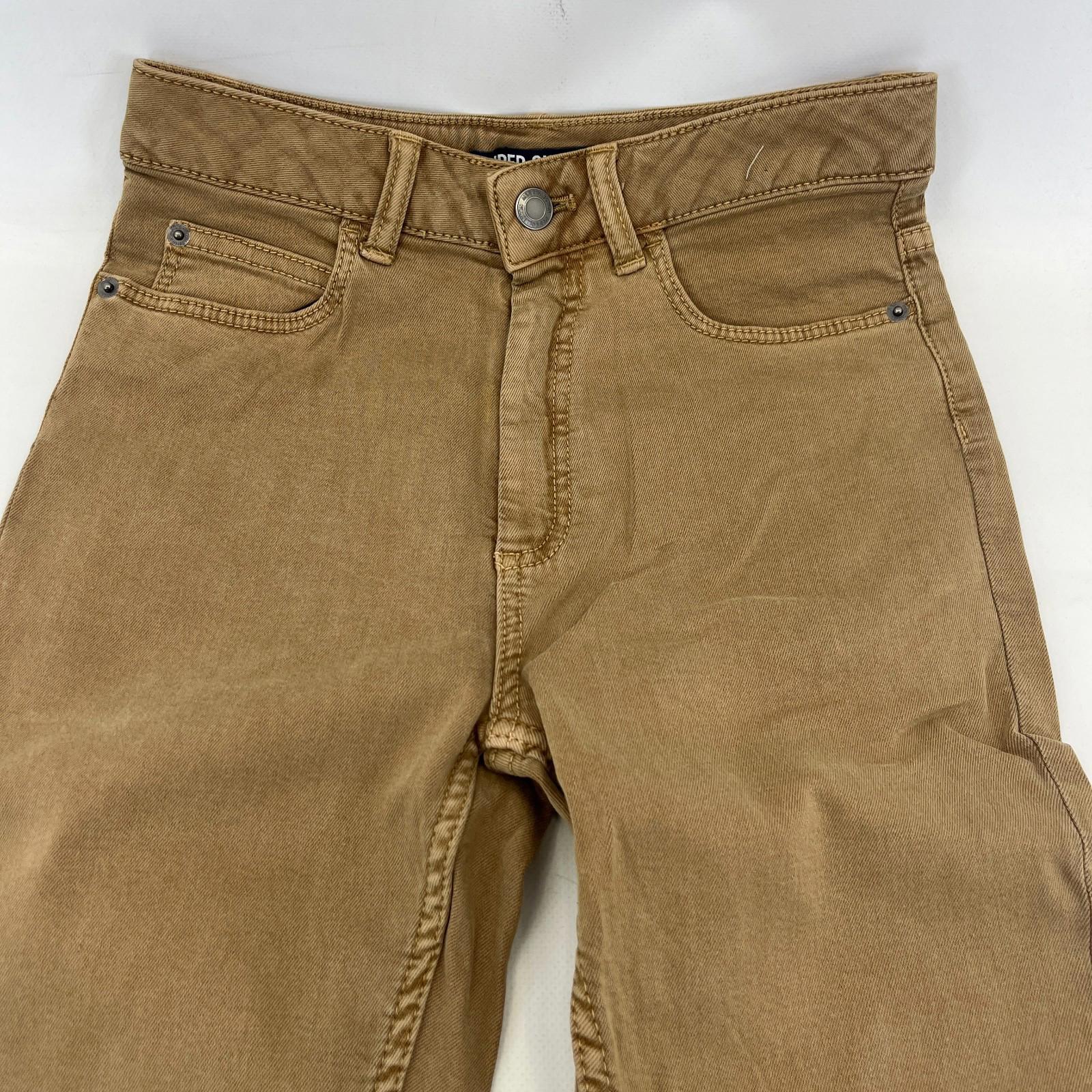 Marks & Spencer Tan Brown Super Skinny Jeans - UK size 8R - BNWOT