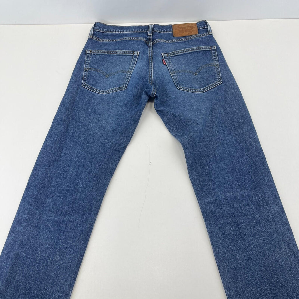 Levis 512 Premium Big E Slim Stretch Blue Denim Jeans W30" *L30"