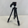 Manfrotto Aluminium Tripod in Black with Pistol Grip 48cm-142cm