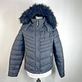 Superdry Original Fuji Puffer Jacket Women's Black Hooded UK size 18