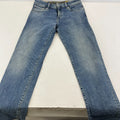 Mens SuperDry 04 Daman Straight Stretch Blue Jeans W31" L30"