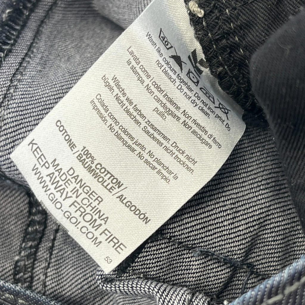 GIO GOI Blue Jeans Mens Denim Straight Leg  W32 L31 - It Is What It Is