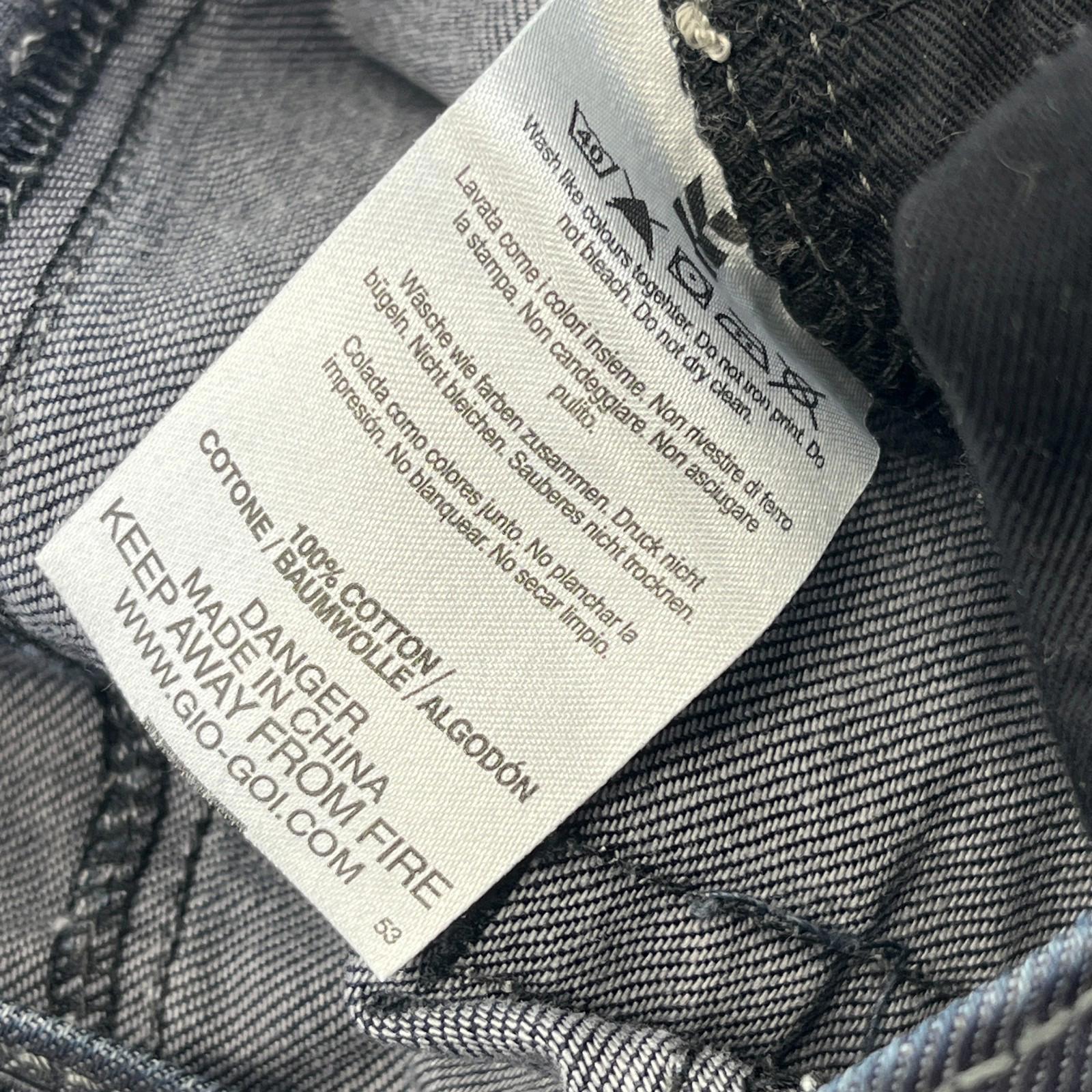 GIO GOI Blue Jeans Mens Denim Straight Leg  W32 L31 - It Is What It Is