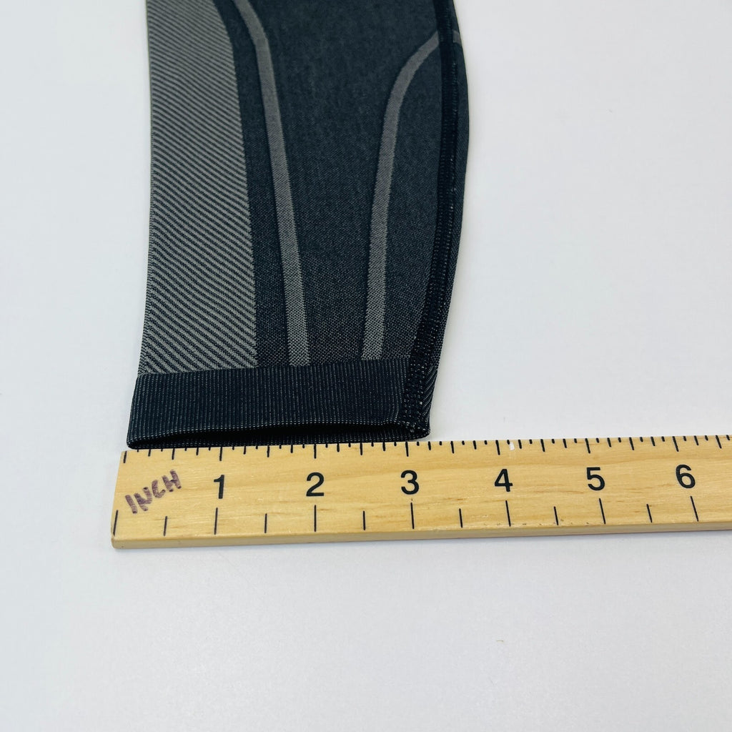 Sweaty Betty Yoga & Run Leggings 7/8 Length in Black/Gray Block Print size Small