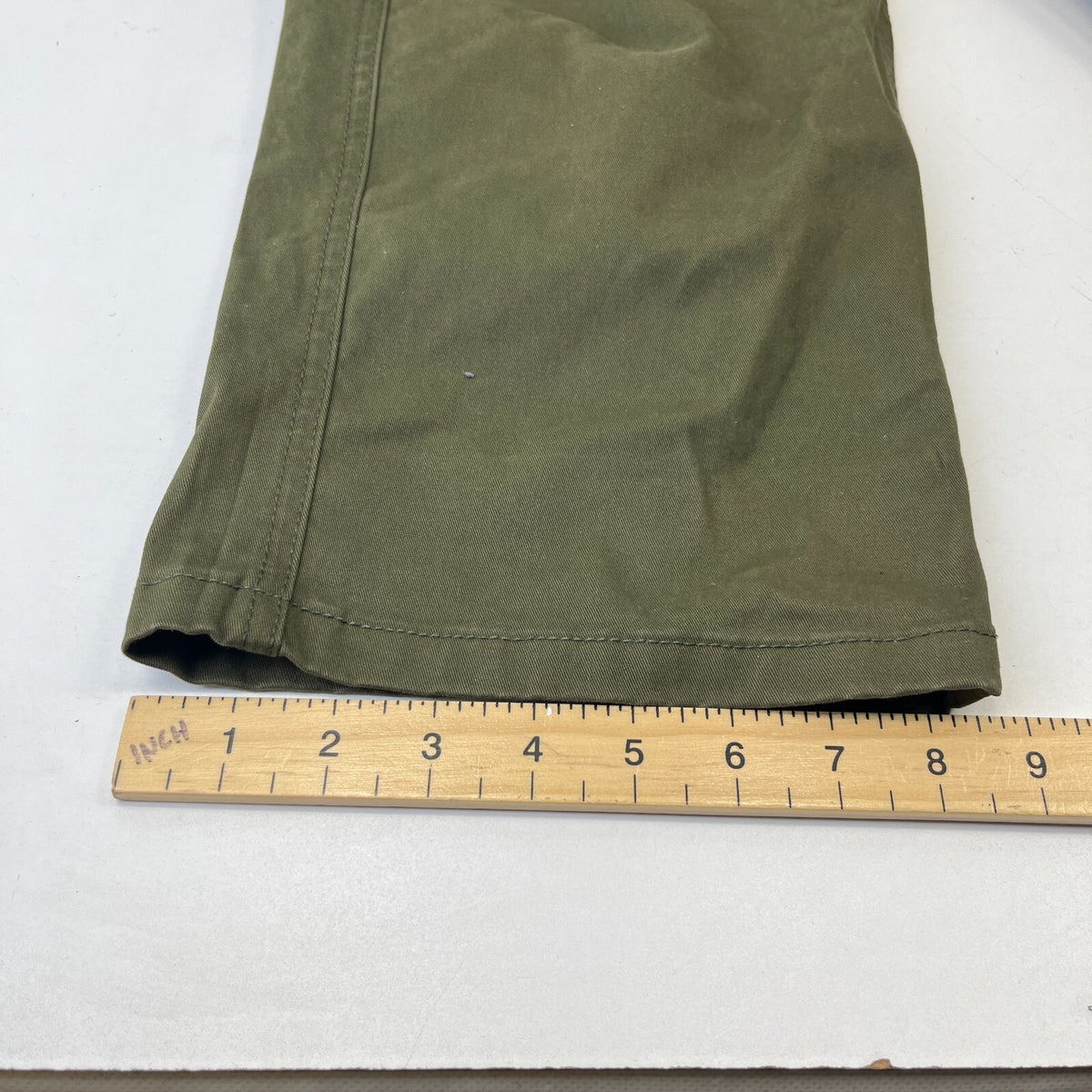 Tornado Men's Armoured Motorcycle Jeans Cargo Pants Khaki Green W46" L32"