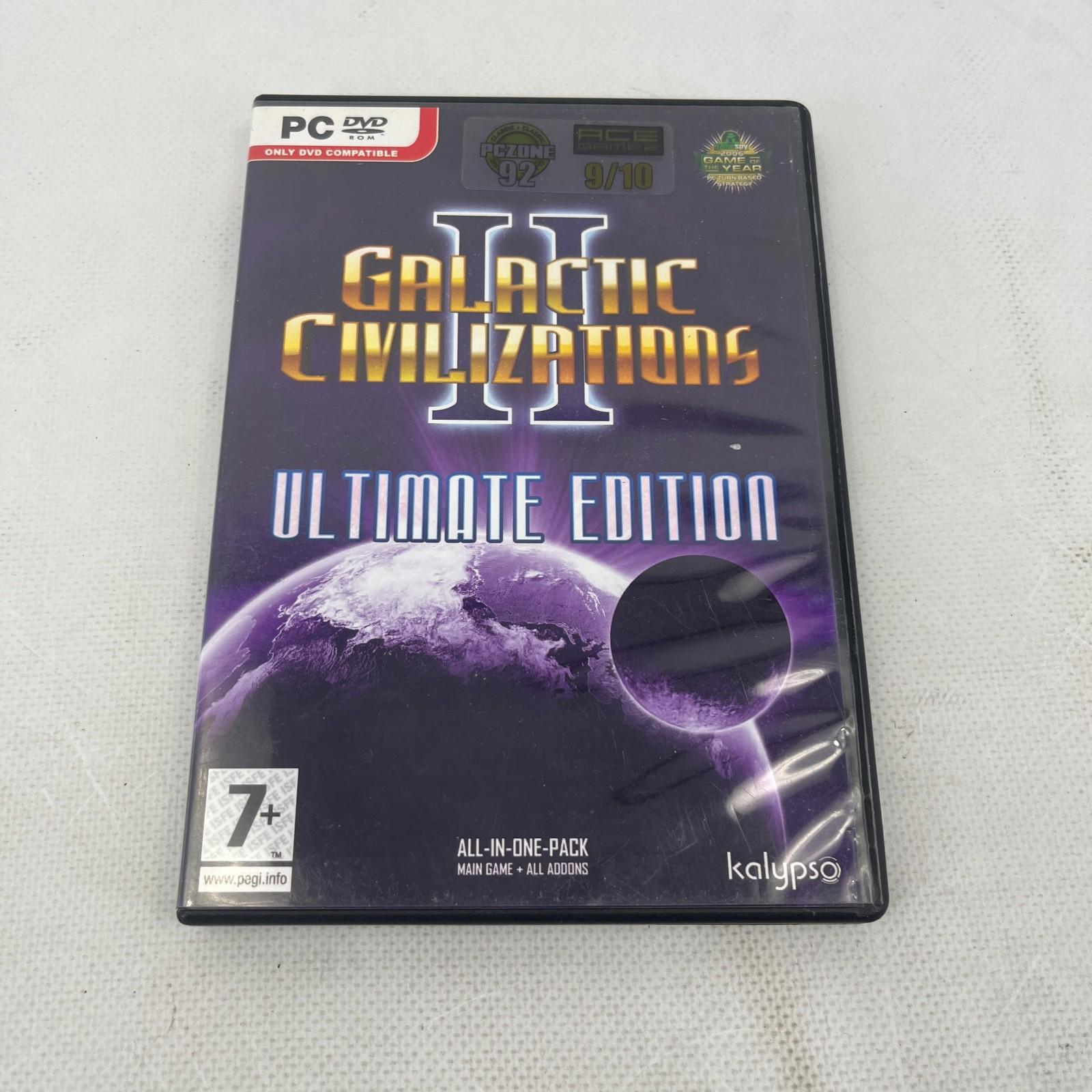 Galactic Civilizations II (PC) PEGI 7+ Strategy: Combat with Booklet