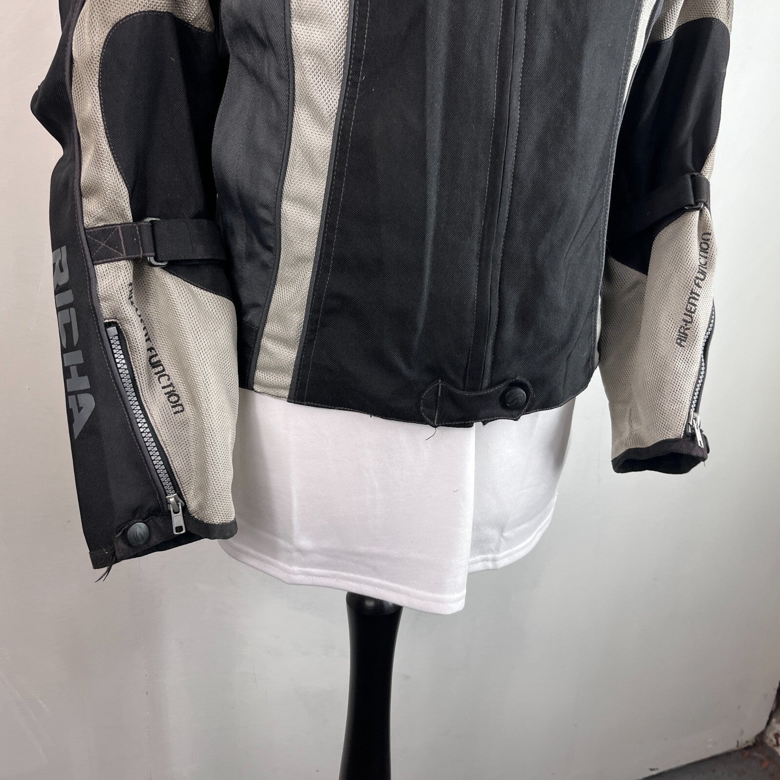 Richa Women's Textile Summer Motorcycle Motorbike WP Jacket size Medium - VGC