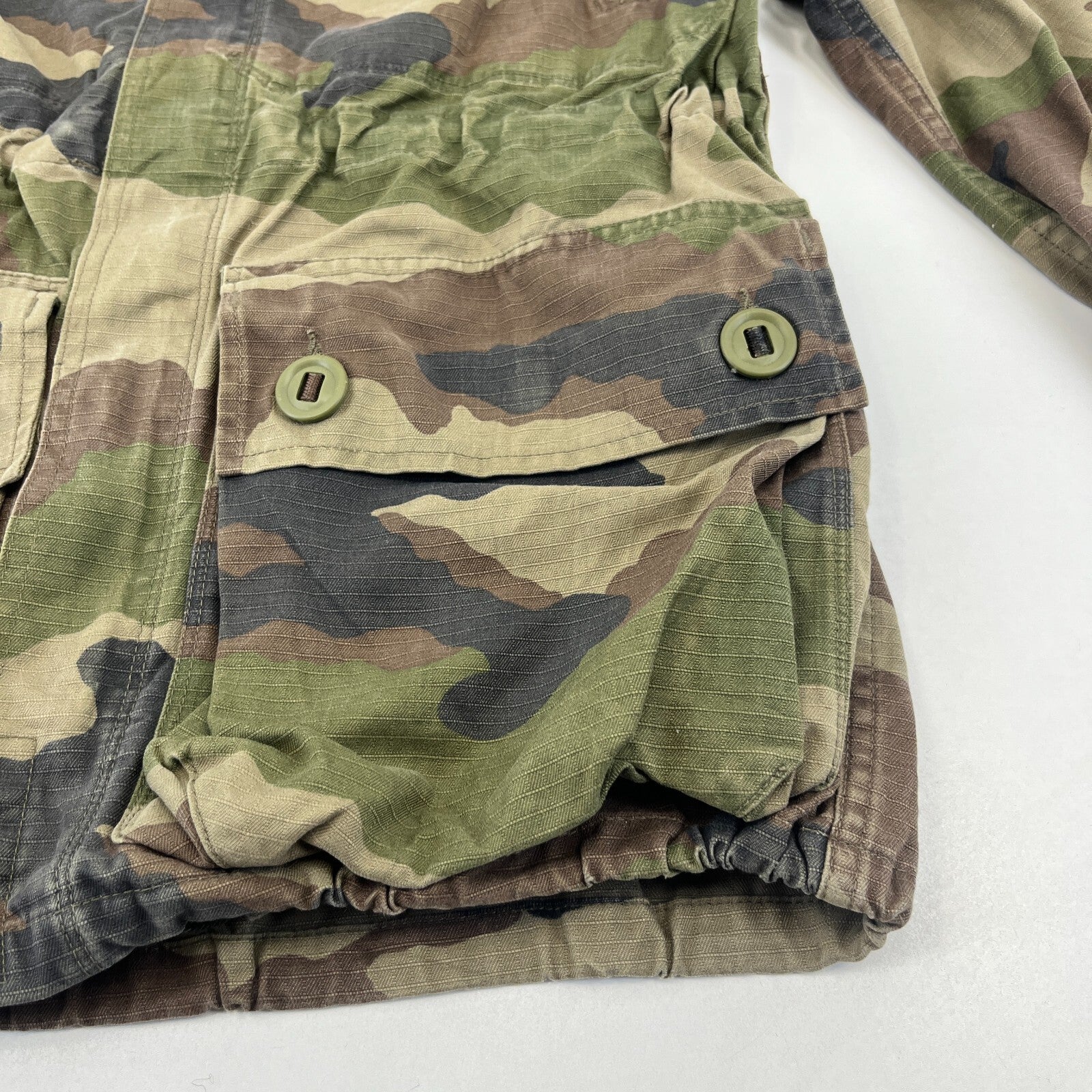 French Army Karo Jalutsha T4 Combat Jacket CCE Camo Surplus size 81/88 (UK M)