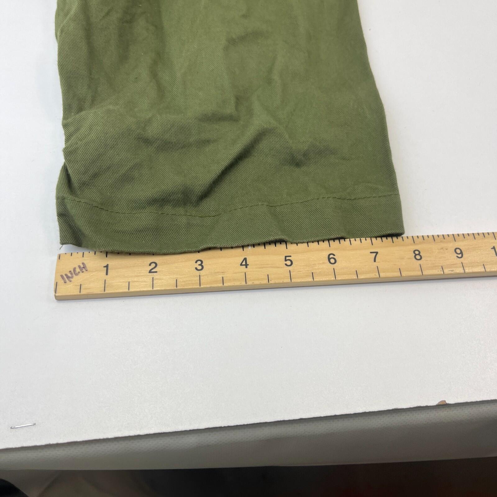 German Military Army Engineers Coveralls Olive Green Boiler Suit EU size 54