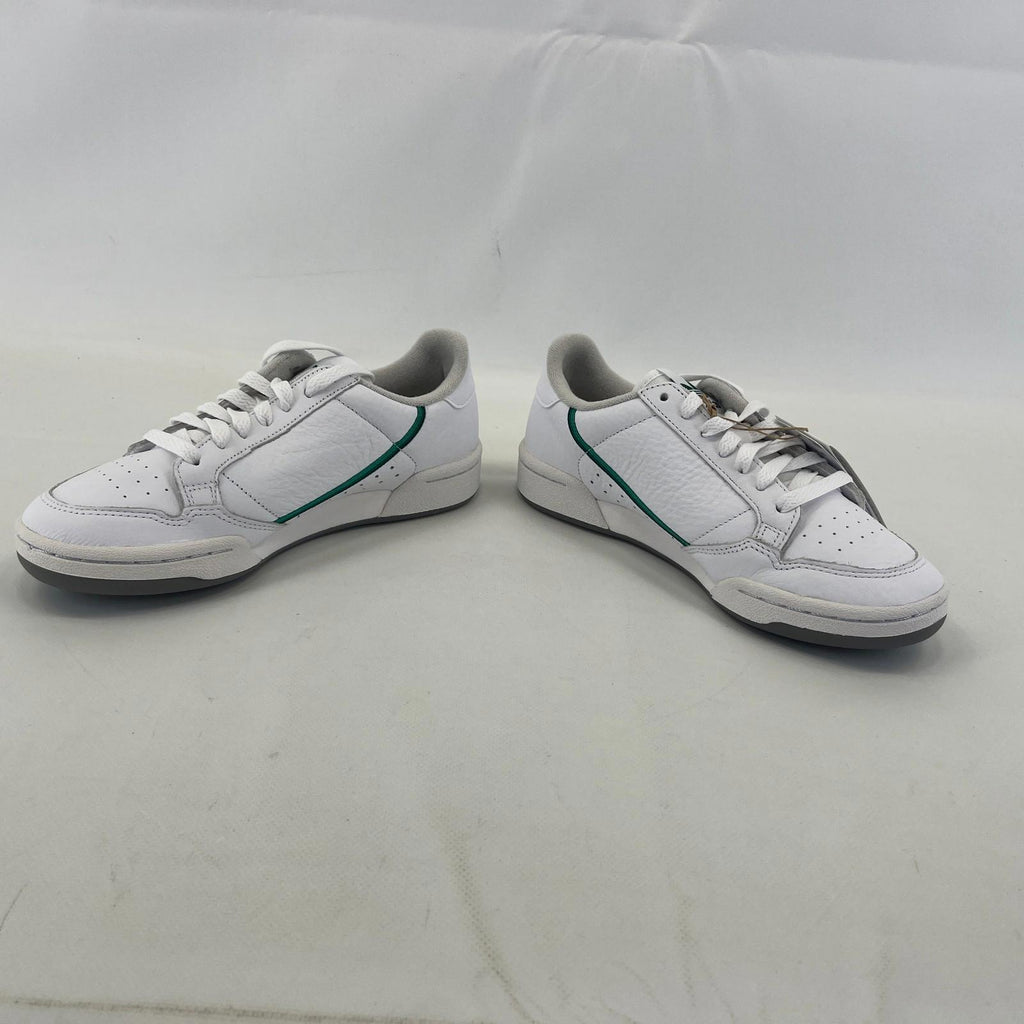 Adidas Originals Continental 80 White Green Adult Trainers Size UK 6