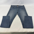 Lee Daren Men's Grey Taper Slim Stretch Denim Jeans size W34" L34"