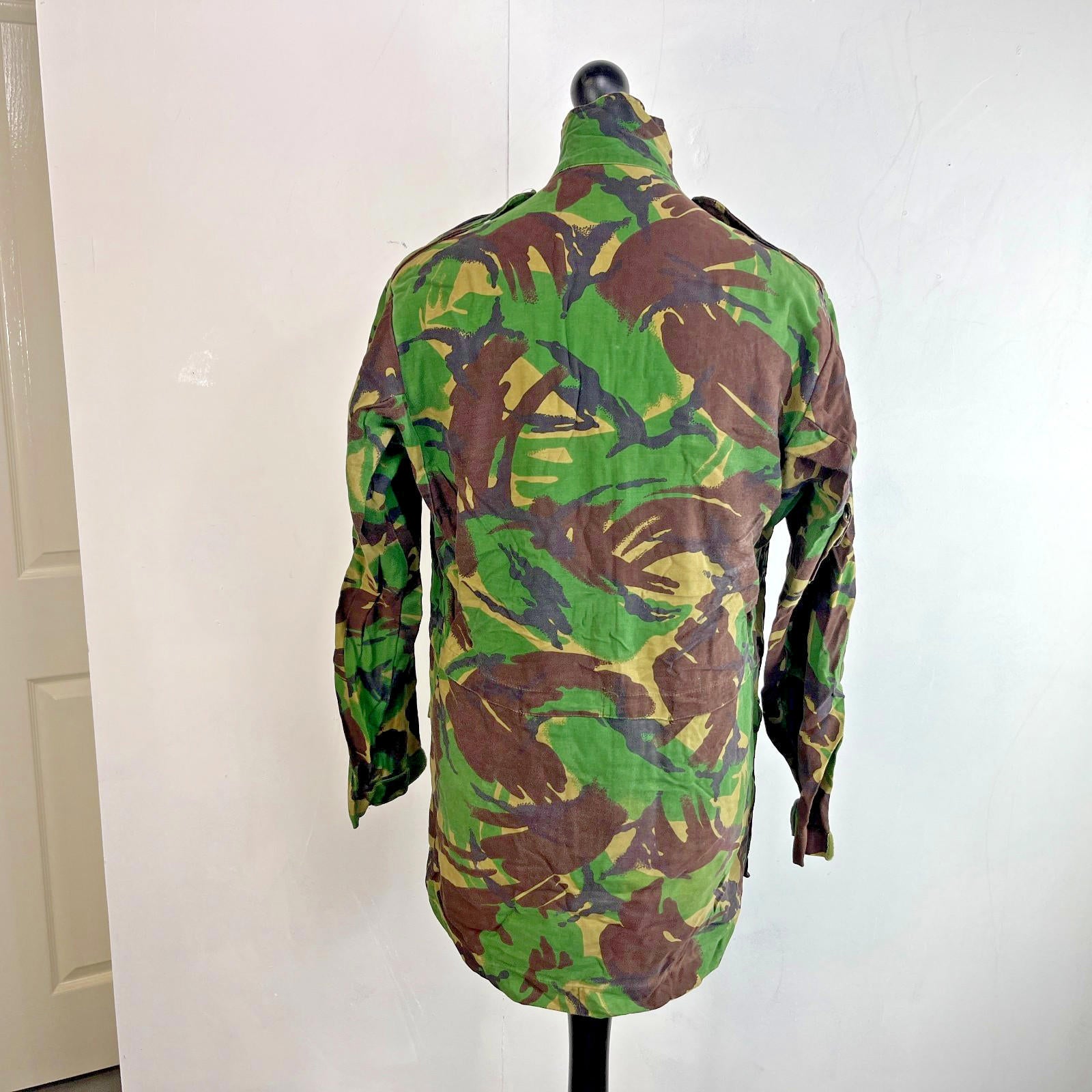 British Army Issue DPM Camo Combat Jacket Smock size 180/96 (UK M)