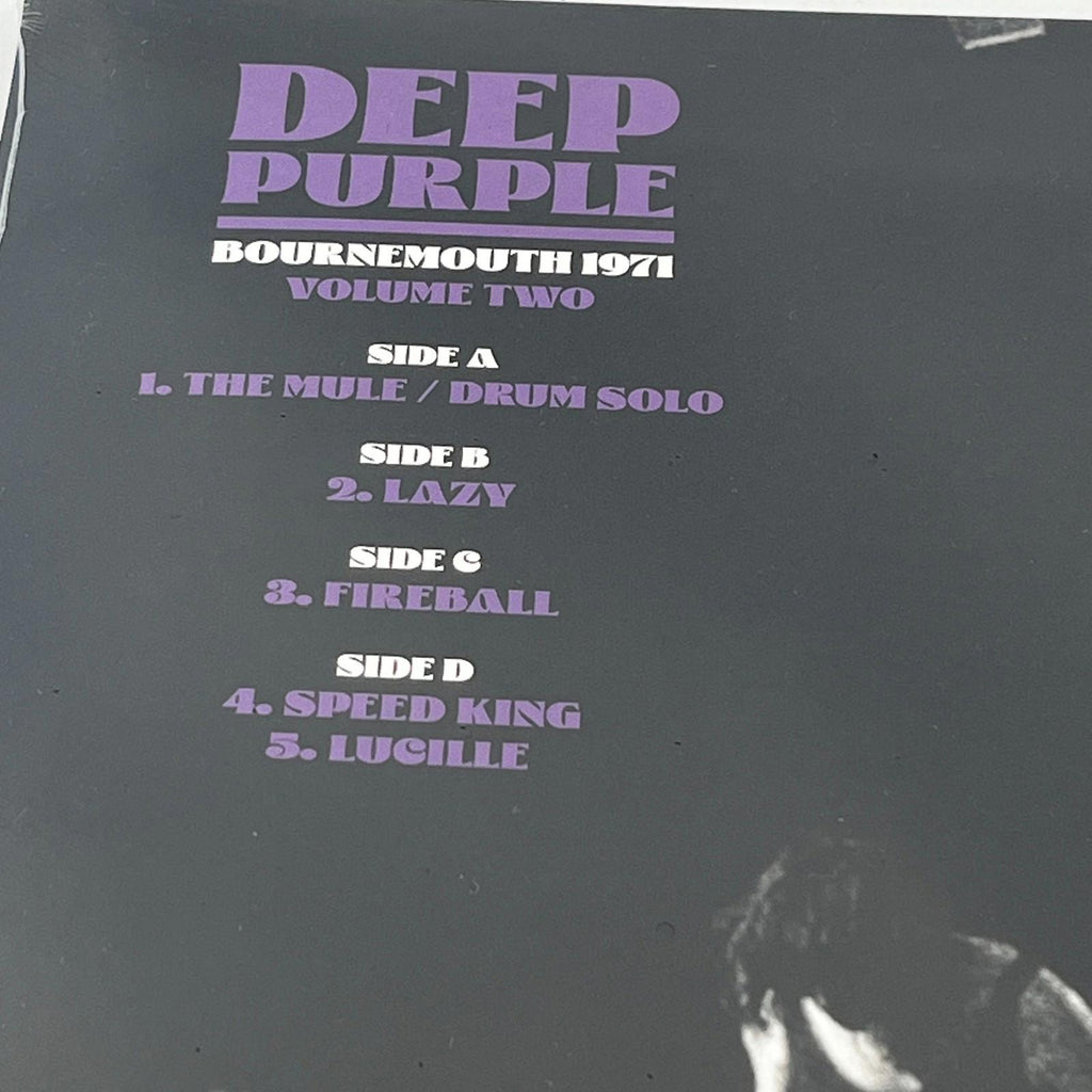 Deep Purple Bournemouth 1971 Volume Two Vinyl 12" Album Coloured Vinyl 2