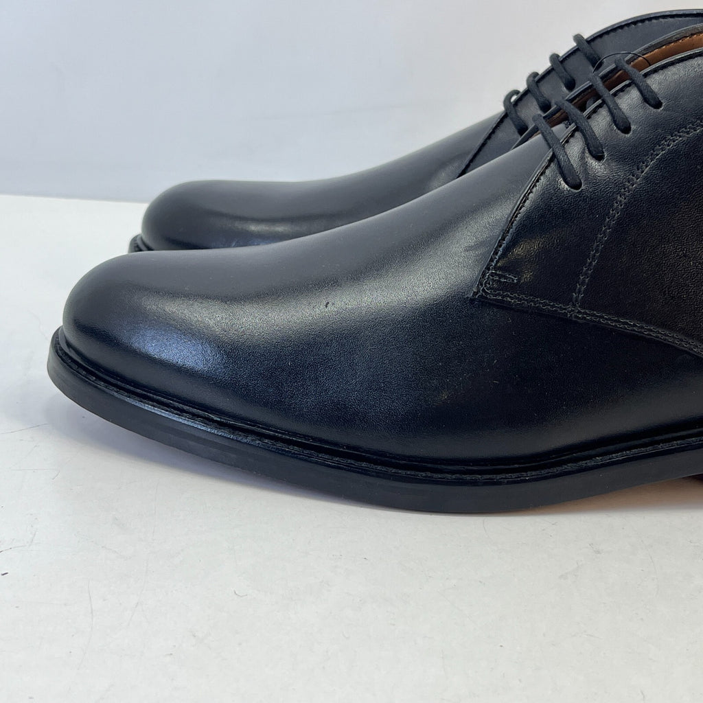 Marks & Spencer Sartorial Black Leather Smart Luxury Boots UK 10.5 RRP £120 New