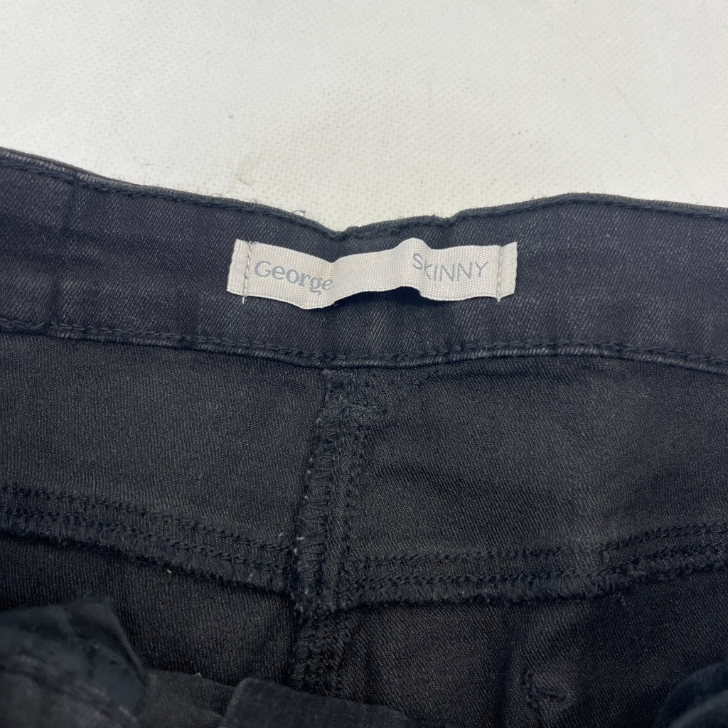 Ladies Skinny Fit Jeans UK size 12 in Black by George at Asda - NWOT