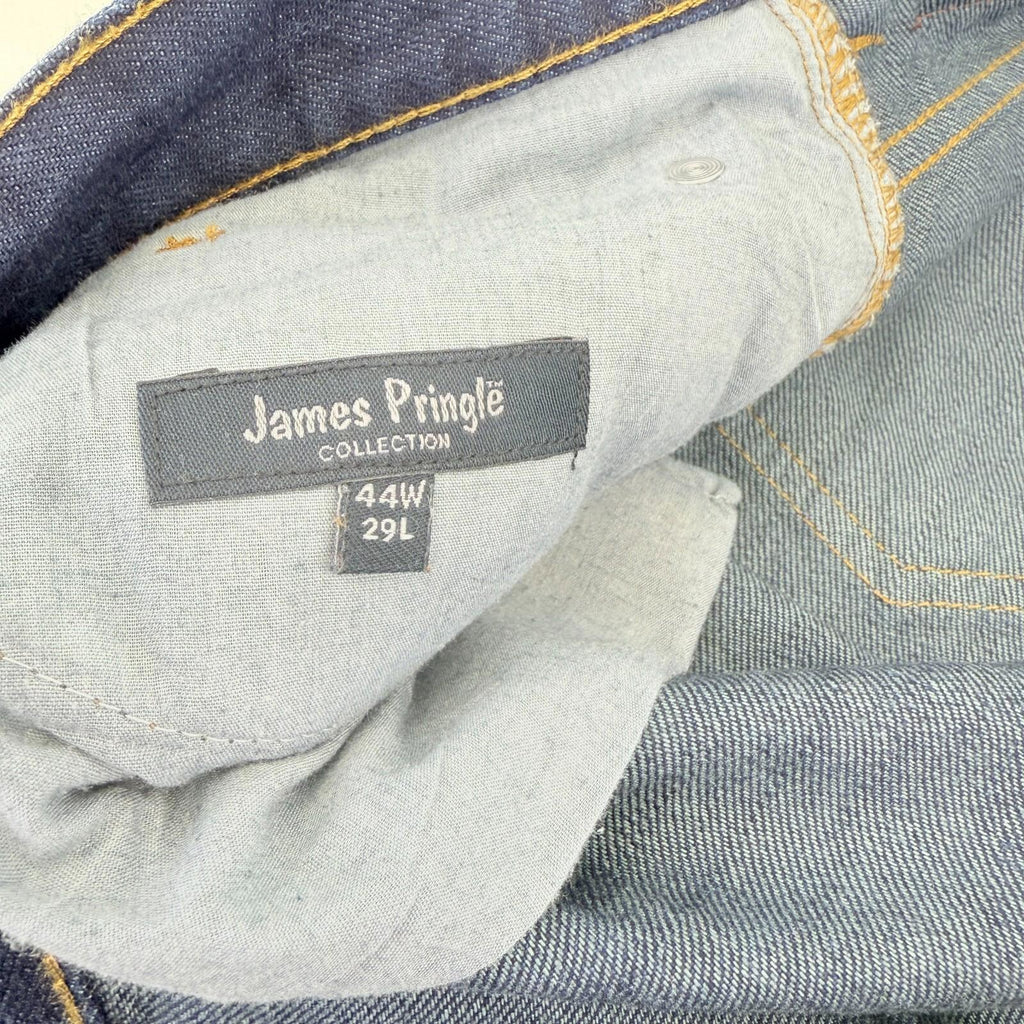 James Pringle Jeans Men's Size W44" L29" Blue Straight Leg Regular