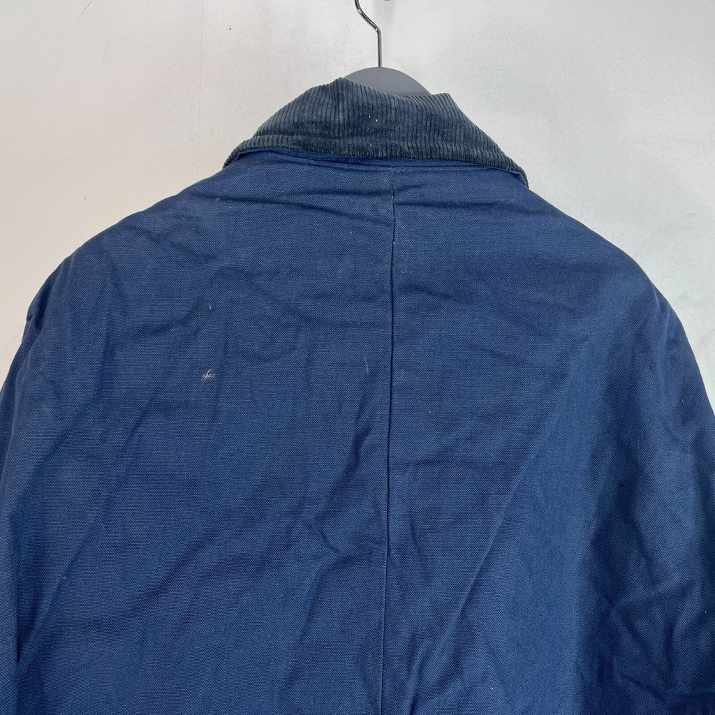 Vtg Walls Zero Zone Insulated Jumpsuit Boiler-Suit Overalls Blue size XL Tall