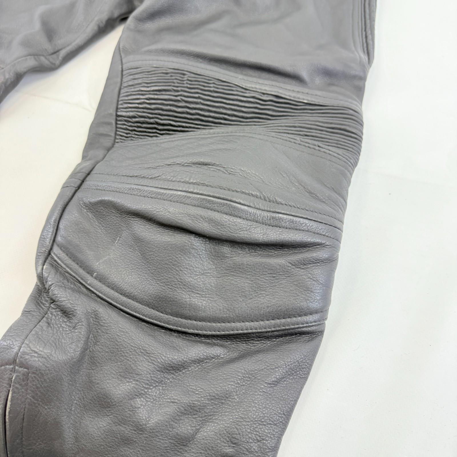 Belstaff Women’s Leather Motorcycle Trousers size 20 - Excellent Condition