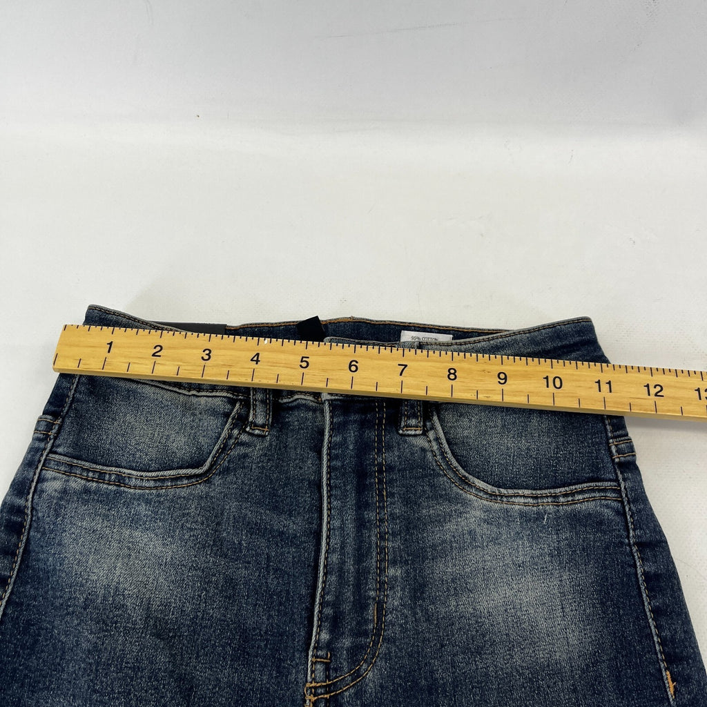 C&A Divided Mid Blue Super Skinny Jeans Women's UK size 6R - NWOT