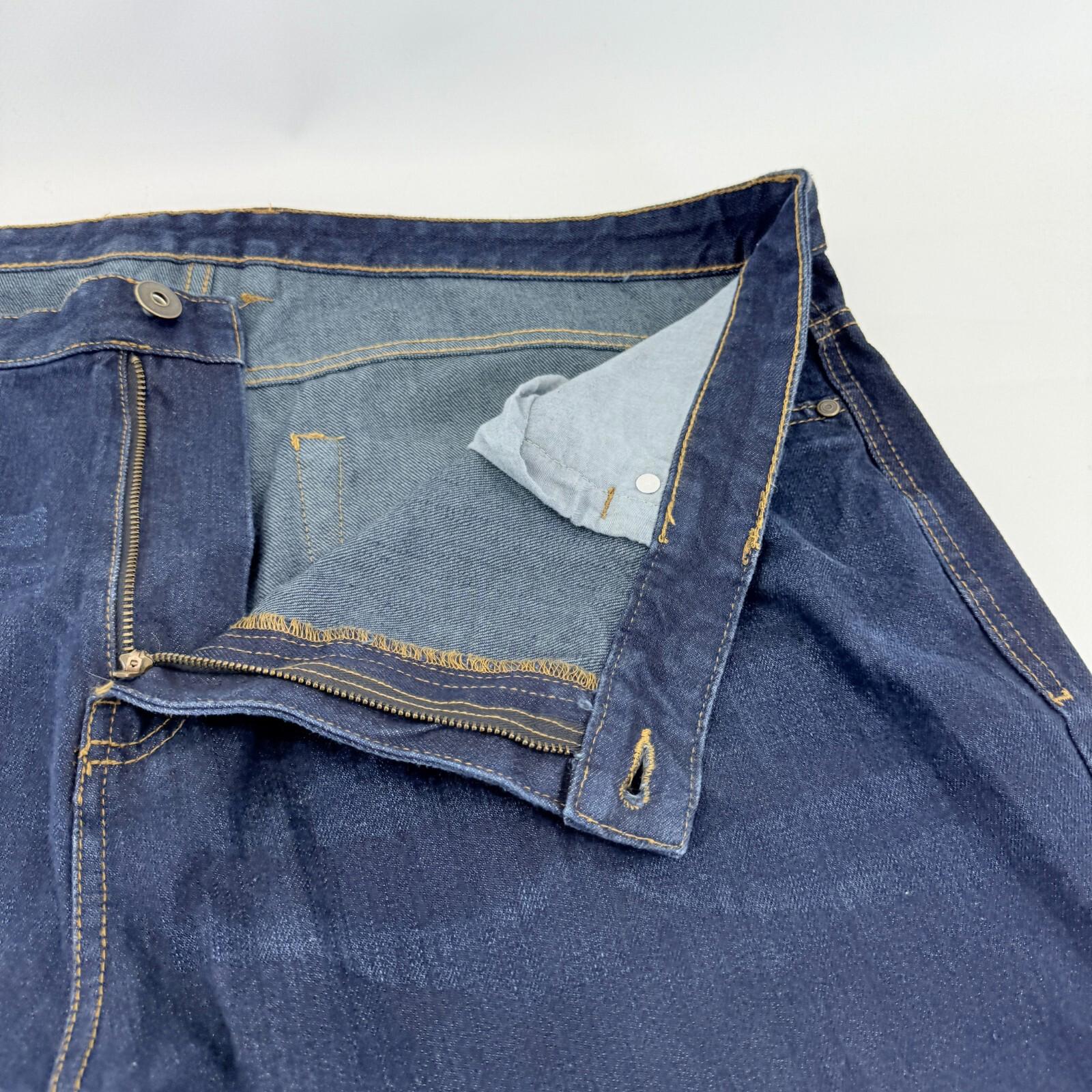 James Pringle Jeans Men's Size W44" L29" Blue Straight Leg Regular