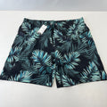 APTRO Men's Shorts Elastic Waistband Drawstring Casual Cotton Shorts size 3XL
