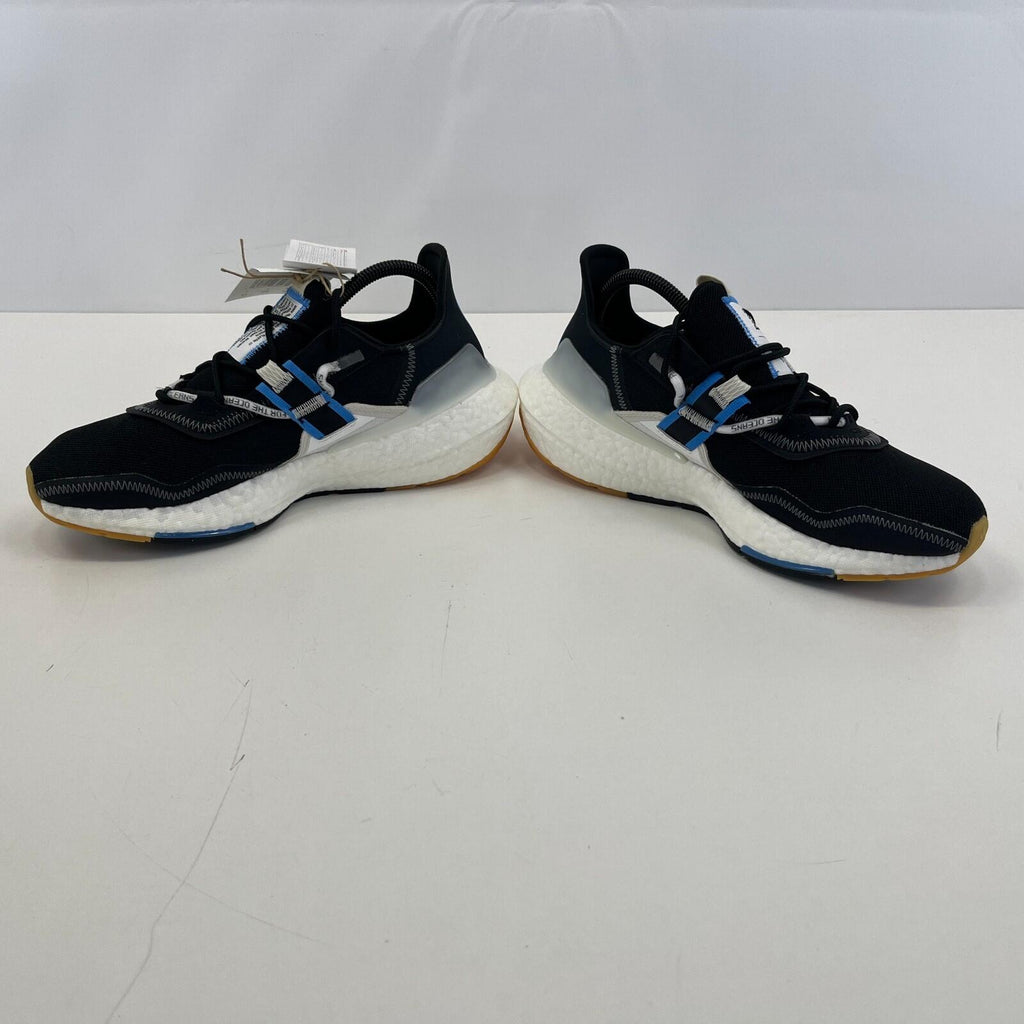 Adidas Womens Ultraboost 22 Parley Trainers in Black & White size UK 7 EU 40 2/3