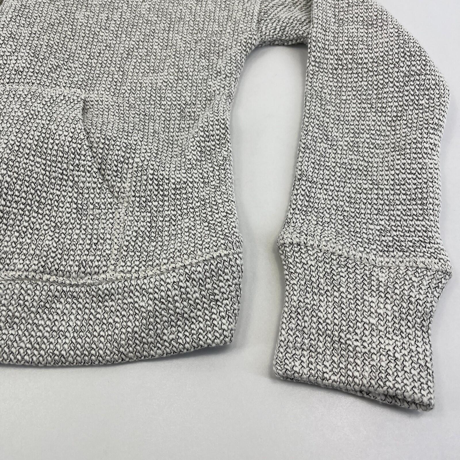 Sweaty Betty Restful Boucle Zip-Through Jacket Lily White size Small