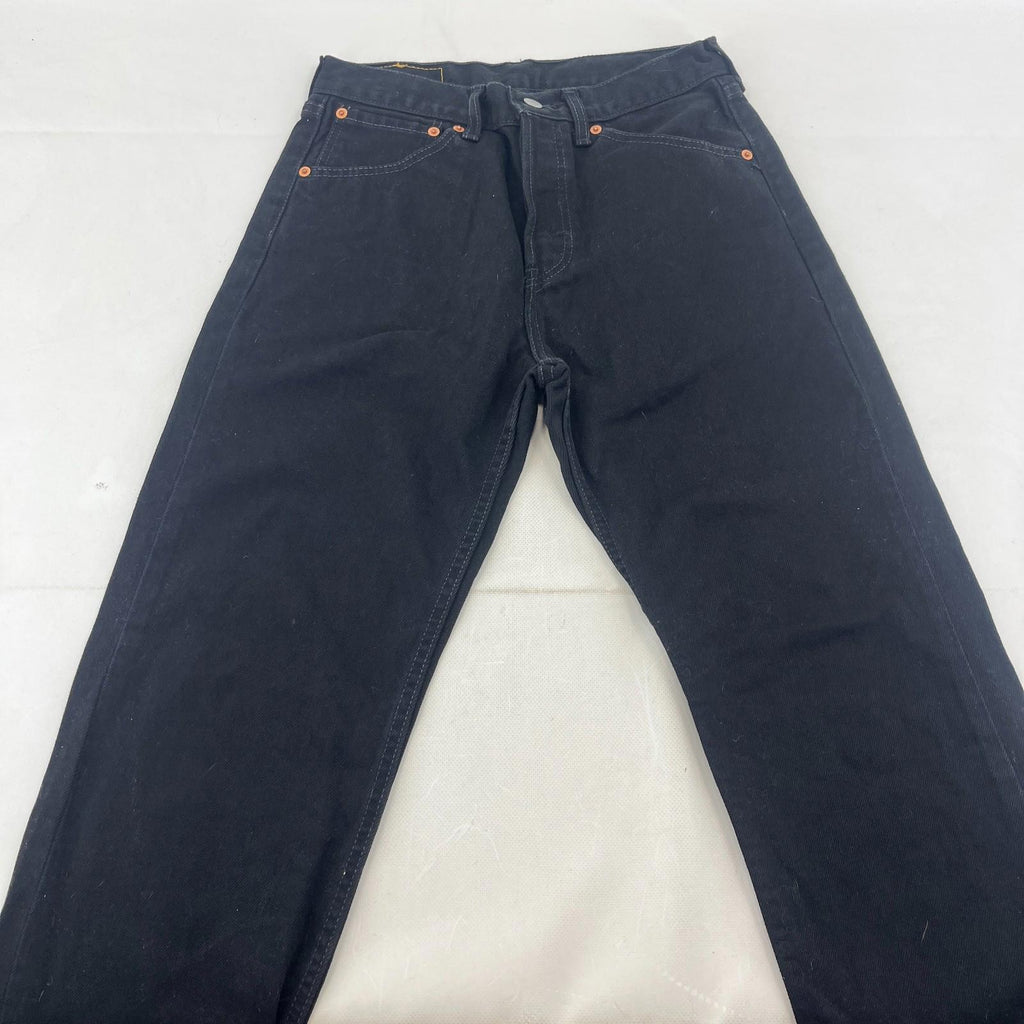 Levi's 590 Men's Regular Straight Jeans W29" L32" in Black Levi Strauss 100% Cot