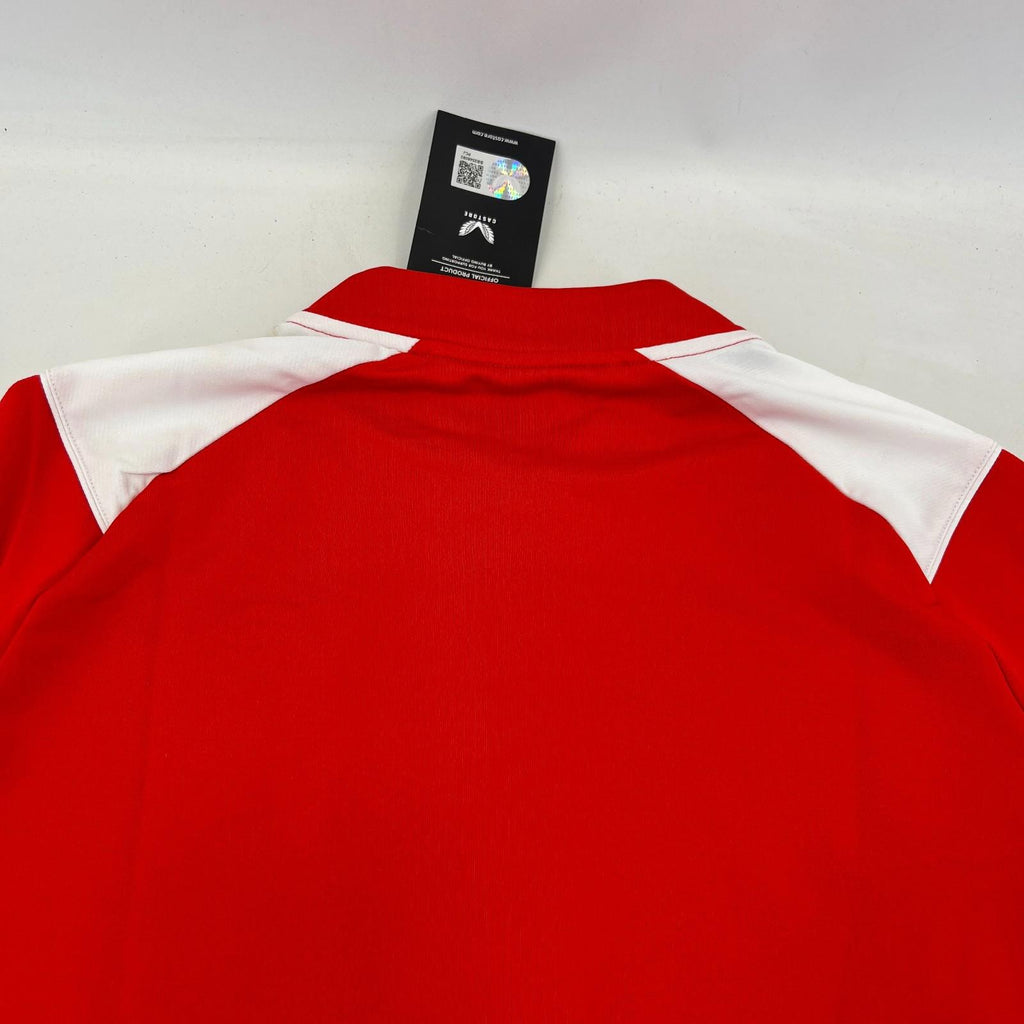 Rangers Castore Match Day Quarter Zip Top Women's size 14 Red - See Details