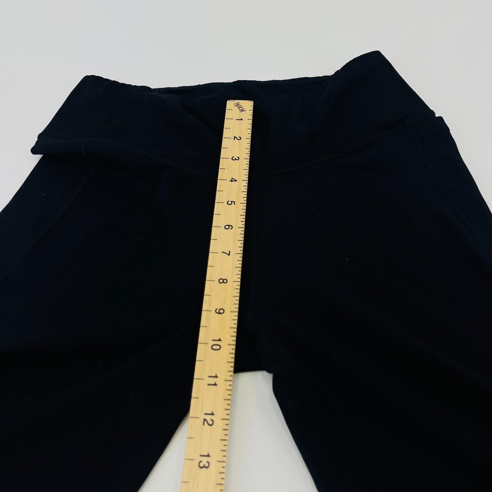Sweaty Betty Ultimate Studio Bootcut Leggings in Black size Large Leg 30"