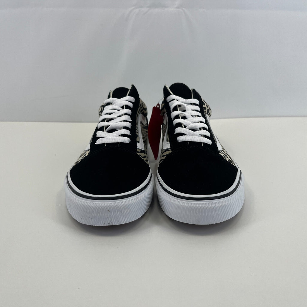 Vans Safari Animal Print Low Top Trainers size UK 10.5 EU 45 - New in Box