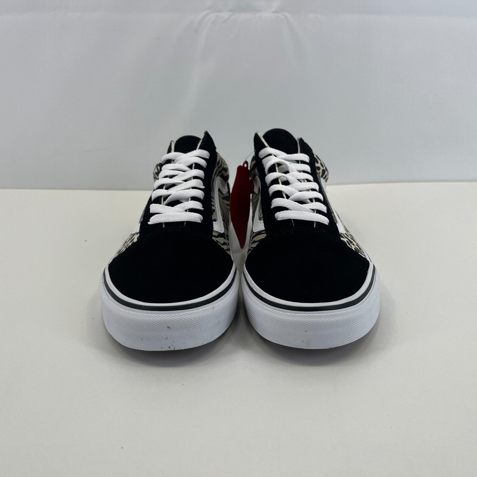 Vans Safari Animal Print Low Top Trainers size UK 10.5 EU 45 - New in Box