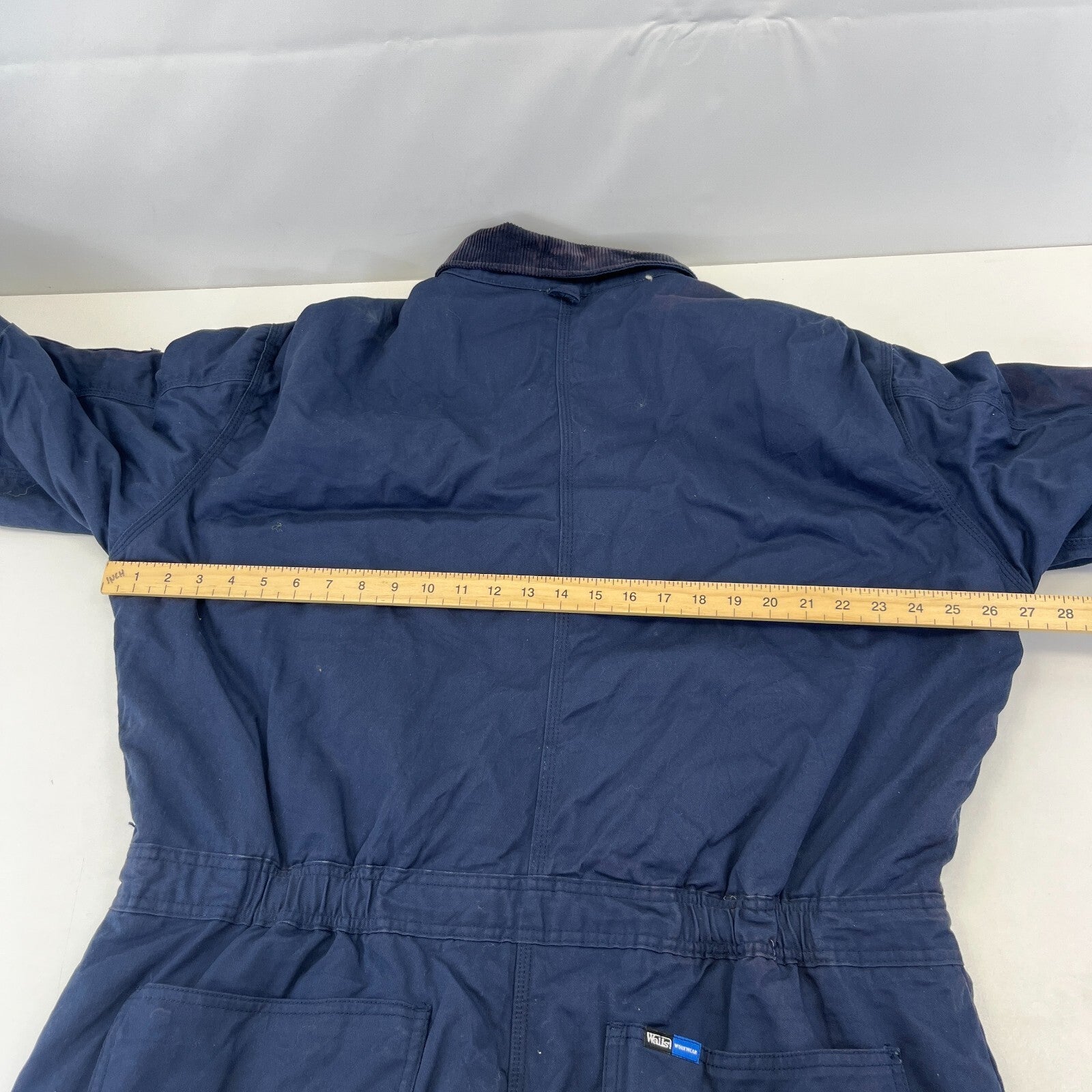 Vintage Walls Workwear Overalls Men's XL-Regular Quilted Insulated Boiler Suit