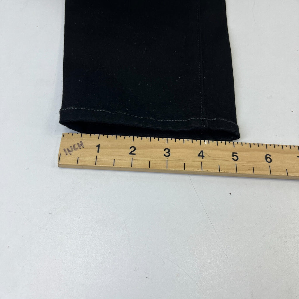 G-Star Raw 3301 High Skinny Jeans Pitch Black Women's size W29" L30"