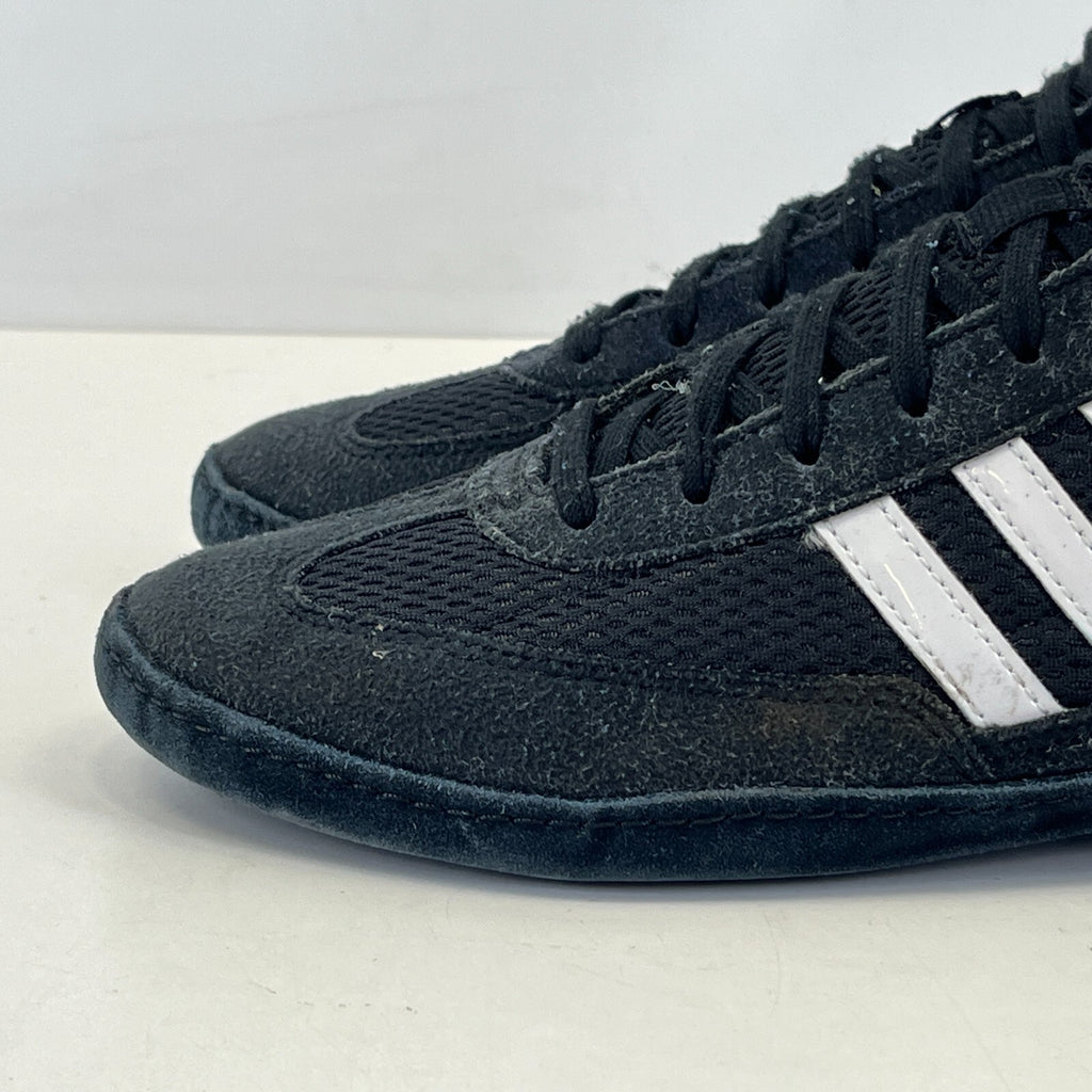 adidas Combat Speed 4 Wrestling Trainers Shoes Black & White size UK 6 EU 39 1/3