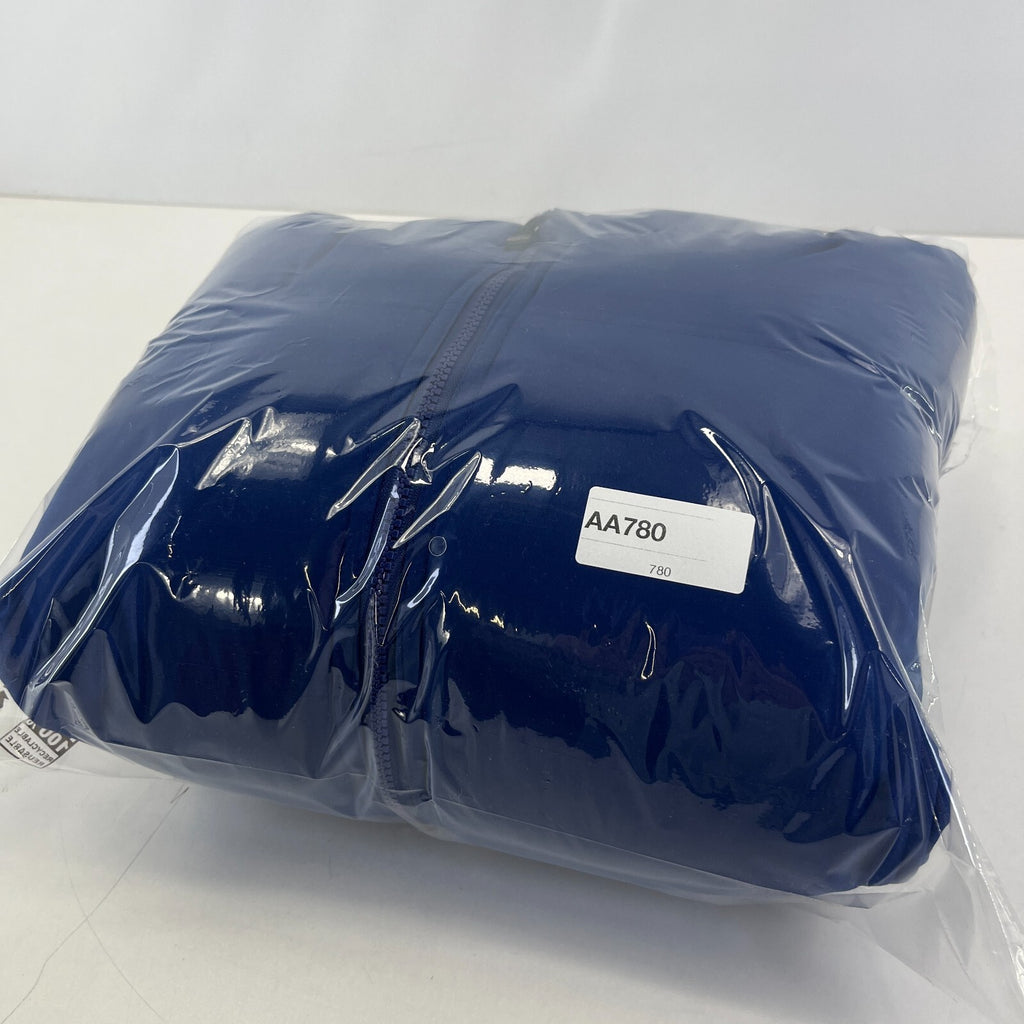 Tog 24 Boardwear Quilted Puffer Bomber Jacket in Blue size Large Ski Wear