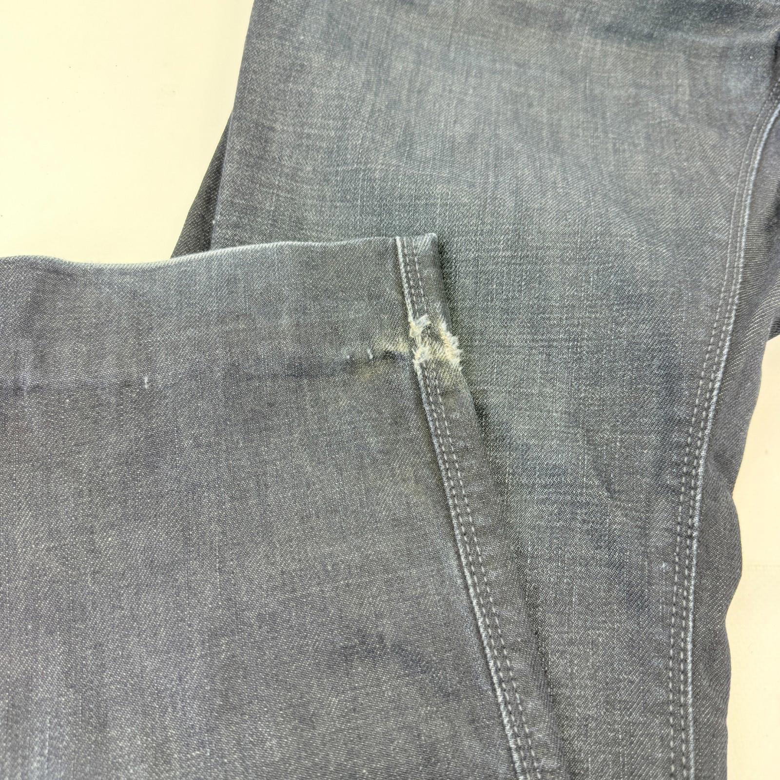 Hugo Boss Maine 1 Jeans W34" L32" Dark Blue Denim Zip Fly