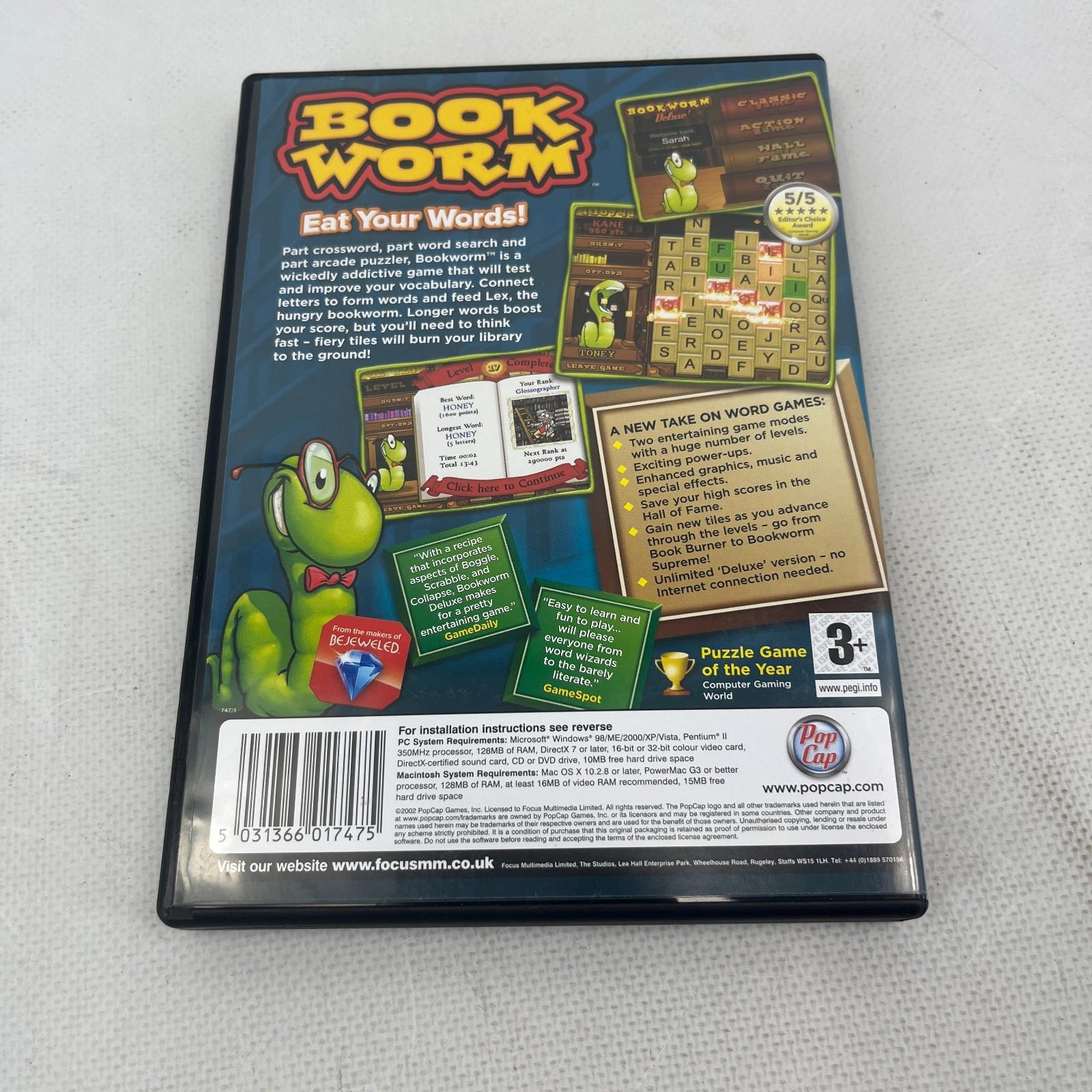 Book Worm Word Game for PC & Mac PEGI 3+