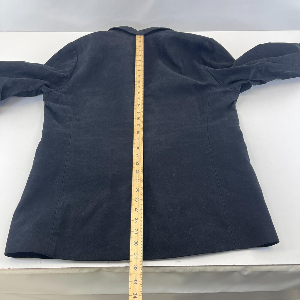 Gap Moleskin Jacket Blazer Men’s 100% Cotton size XL in Black