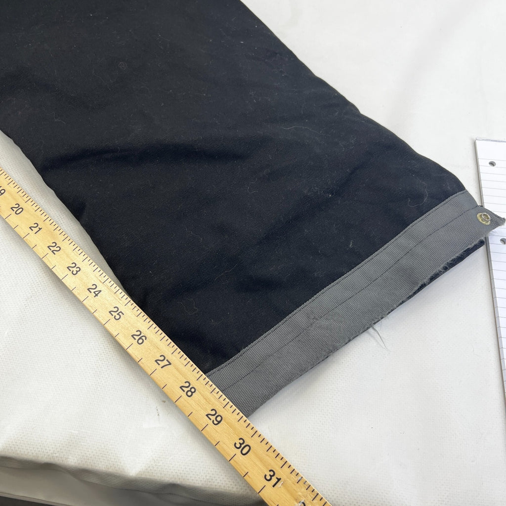 Walls Workwear Heavy Duty Overalls Quilted Insulated in Black Medium Regular