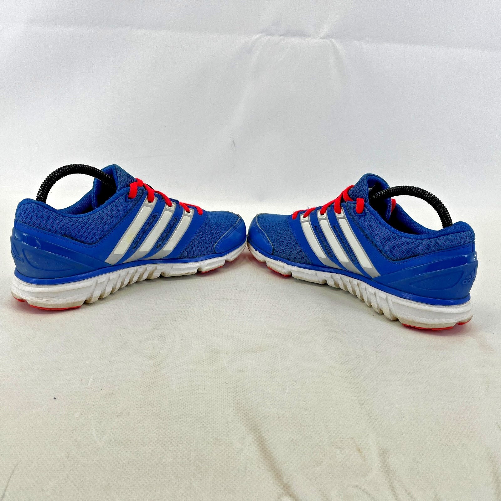 Adidas Falcon PDX Trainers Running Blue/White Jogging UK size 5.5