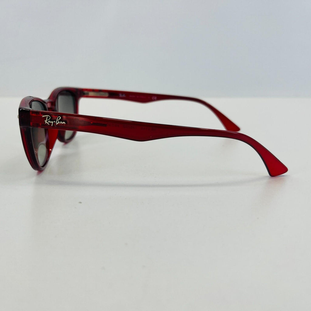 Ray-Ban RB4140 735/32 49/20 145 2N Sunglasses in Red Rubin 49mm Lenses - New