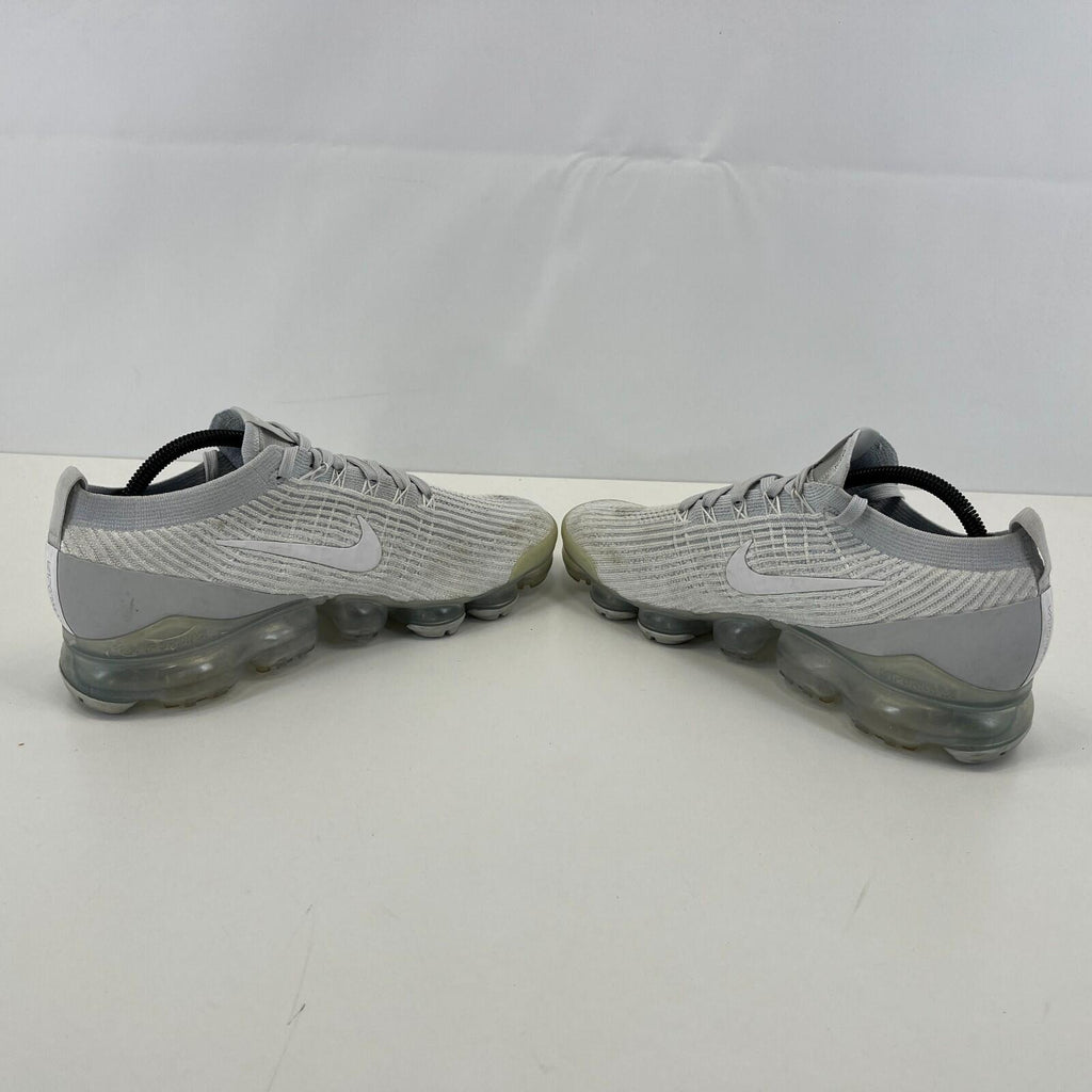 Nike Air Vapormax Flyknit 3 Platinum Light Grey 2019 size U.K 9.5