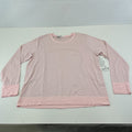 Lululemon Swiftly Relaxed Long-Sleeve Shirt in Pink size UK 18 US 14