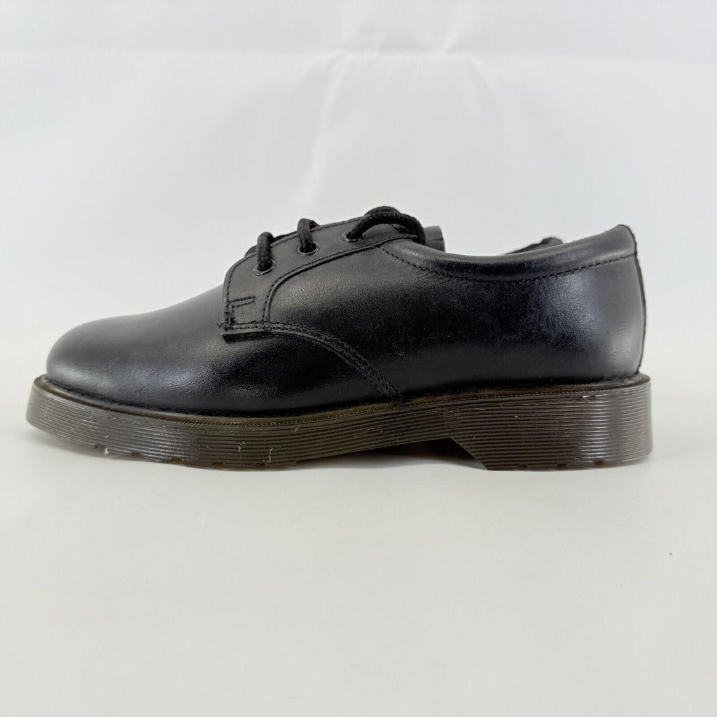 Grafters Women's Shoes Uniform Safety Workwear Steel Toe Black Leather UK size 6