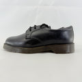 Grafters Women's Shoes Uniform Safety Workwear Steel Toe Black Leather UK size 6