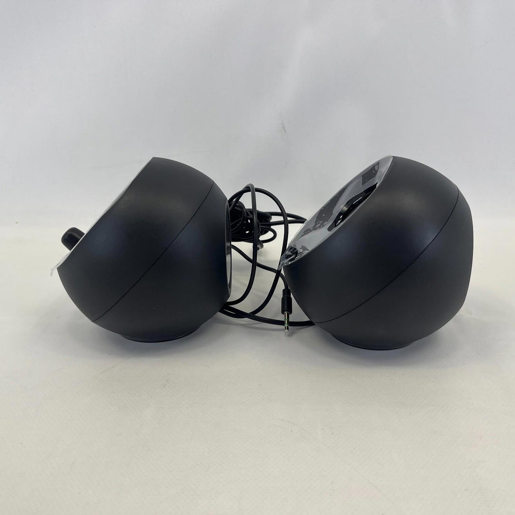 Creative Pebble SE 2.0 Desktop Speakers Black w/ Light-Up Base USB Type-C