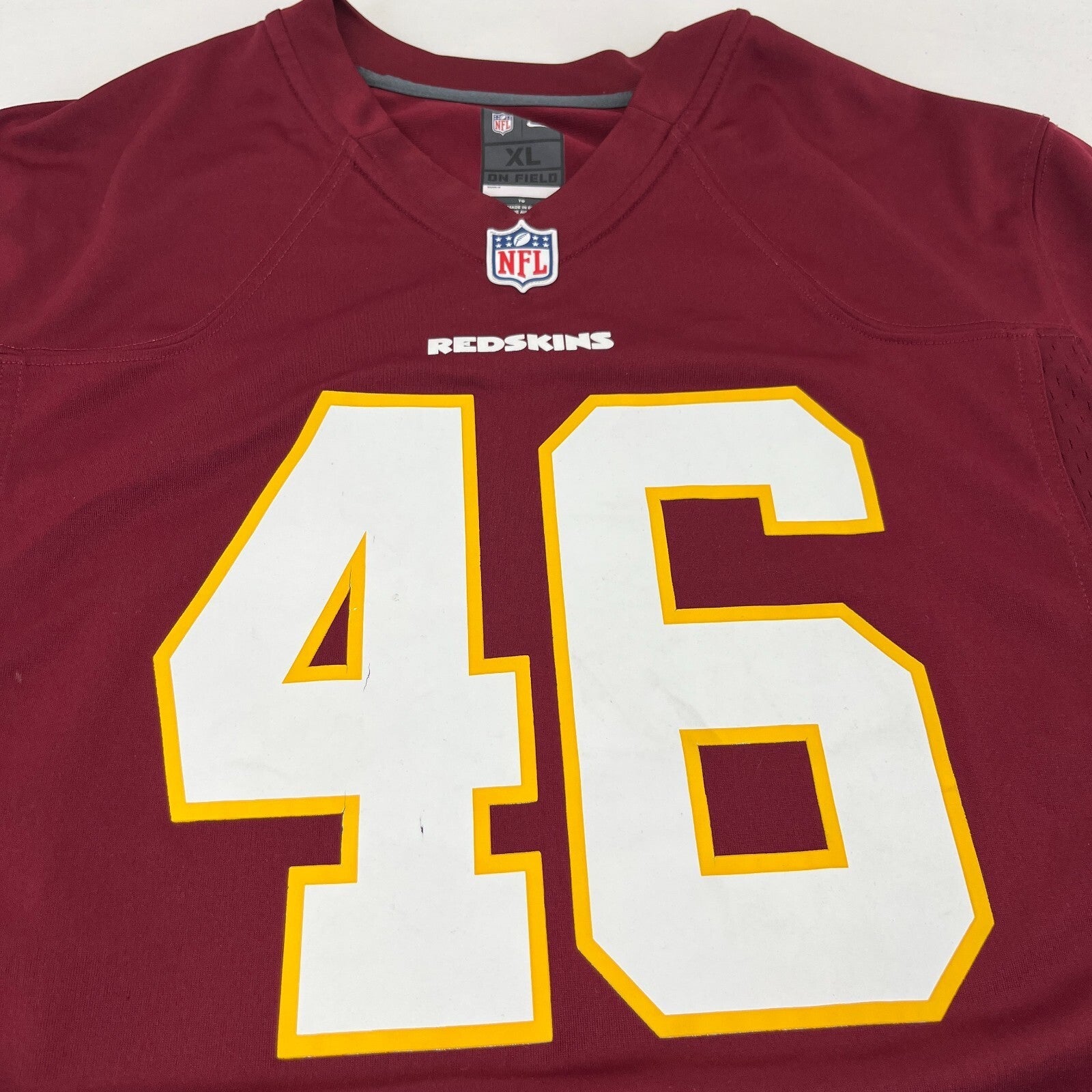 Washington Redskins NFL Jersey Alfred Morris #46 Nike size XL