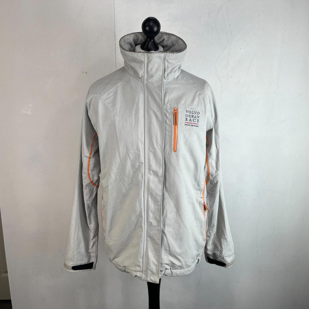 Volvo Ocean Race Round The World Jacket in Light Grey Women's size L  See Detail